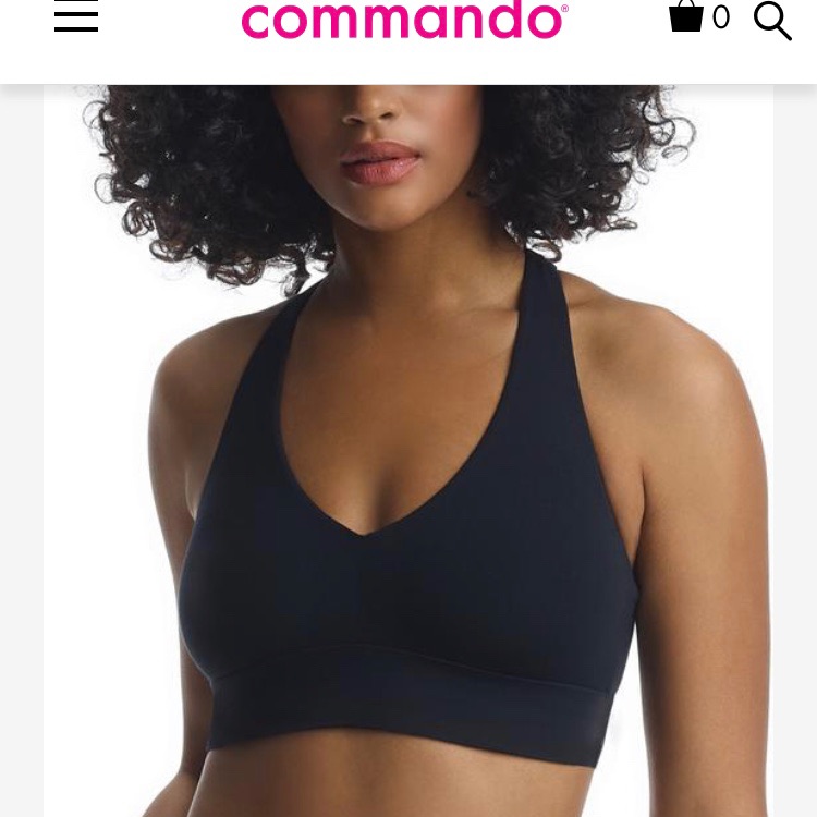Commando Butter Comfy Racerback Bralette